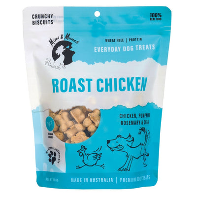 Roast Chicken Dog Biscuits