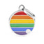 Pet ID Tag | Rainbow Circle + FREE Engraving