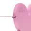 Pet ID Tag | Basic Heart Pink + FREE Engraving