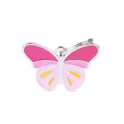 Pet ID Tag | Butterfly + FREE Engraving