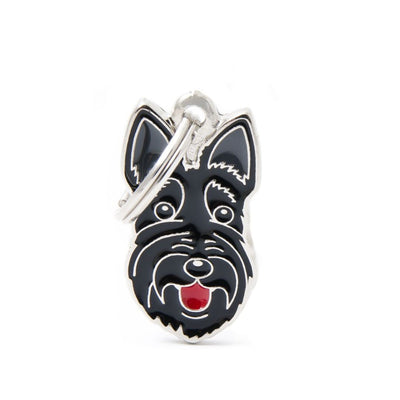 Pet ID Tag | Scottish Terrier + FREE Engraving