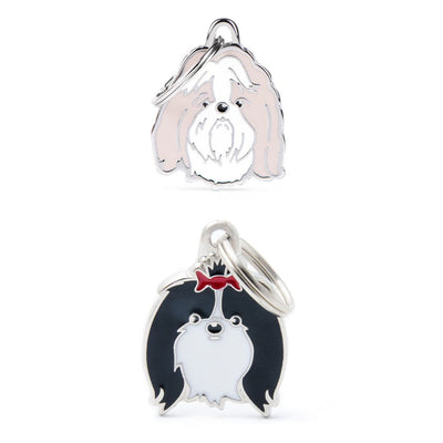 Pet ID Tag | Shih Tzu + FREE Engraving - Peticular