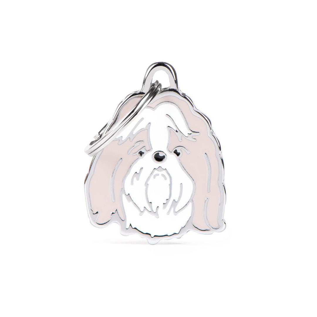 Pet ID Tag | Shih Tzu + FREE Engraving - Peticular