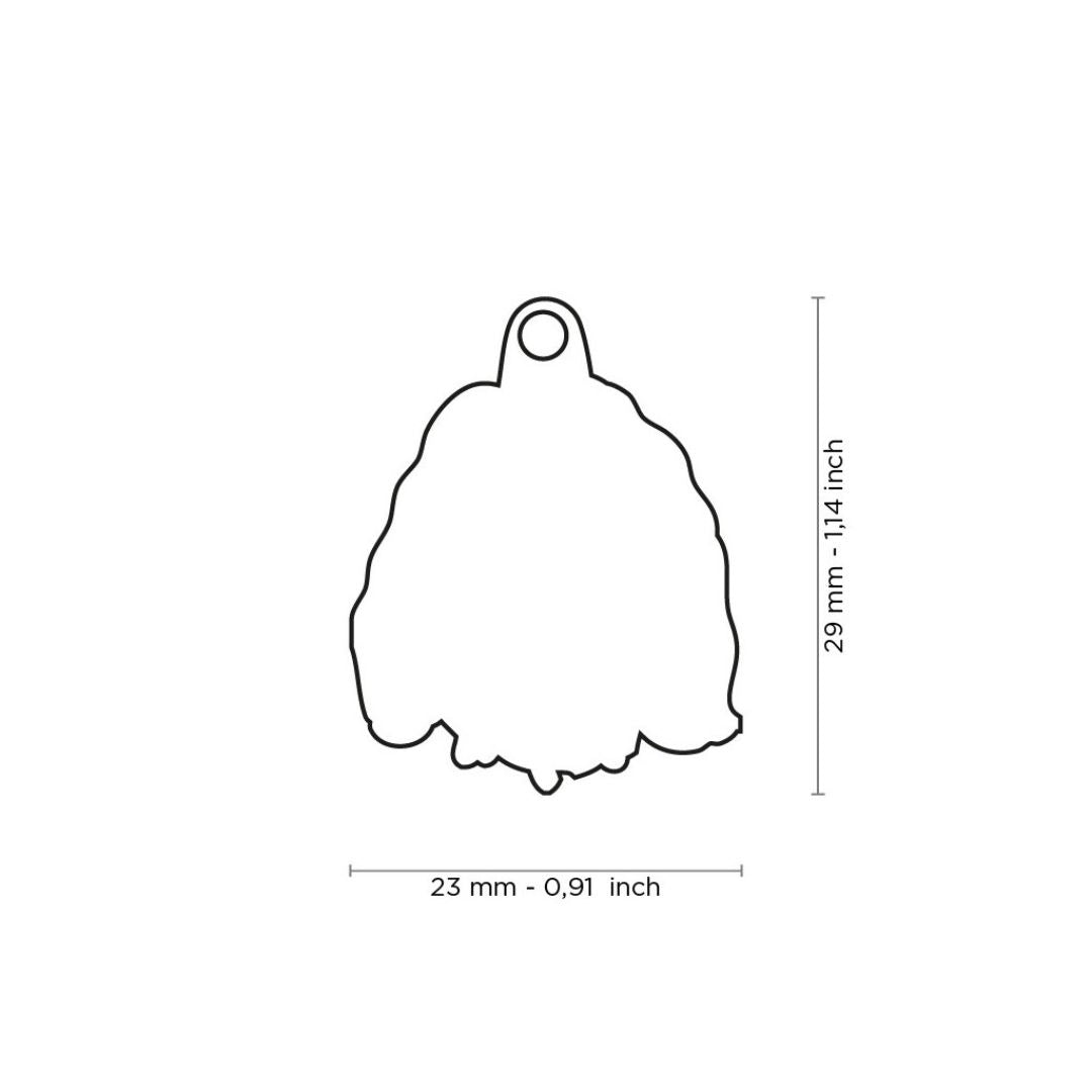 Pet ID Tag | Shih Tzu + FREE Engraving - Peticular