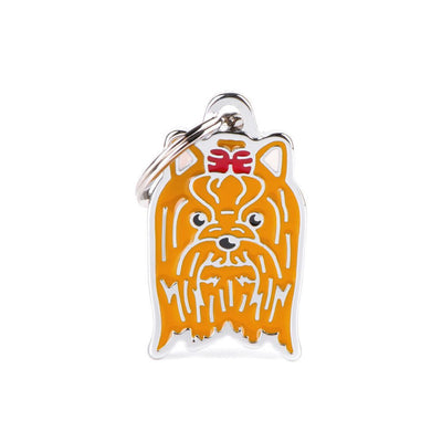 Pet ID Tag | Yorkshire Terrier + FREE Engraving