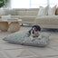 Outdoor Dog Bed | Neutral Brushstrokes