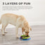 Lickin' Layers | Dog Slow Feeder & Puzzle
