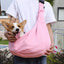 Pet Carrier Crossbody Sling | Pink