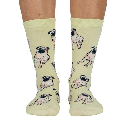 Dog Breed Socks | Pug