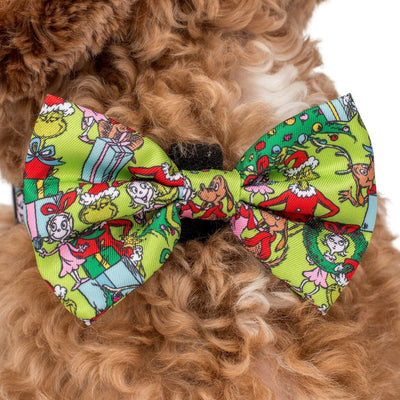 Dr. Seuss' Who-Ville | Dog Bow Tie