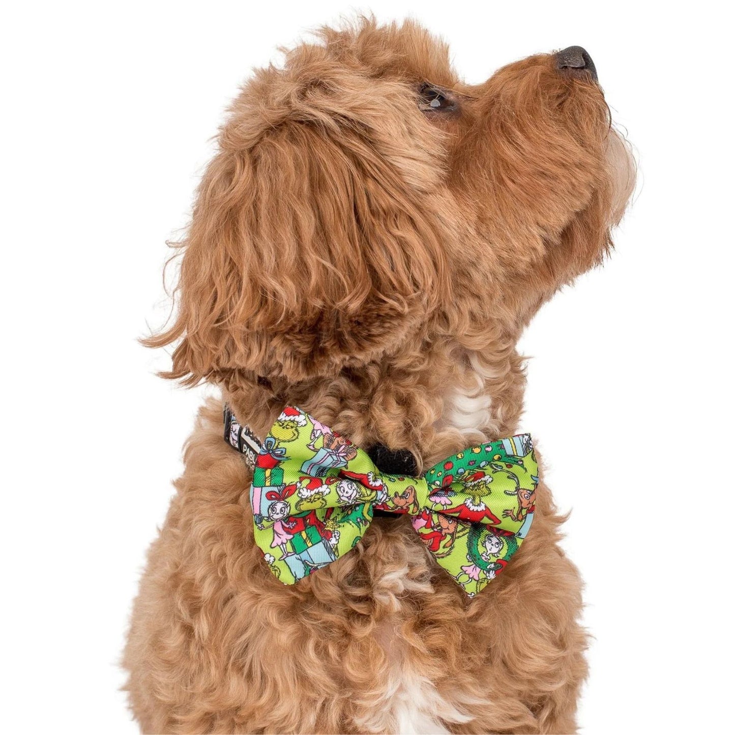 Dr. Seuss' Who-Ville | Dog Bow Tie