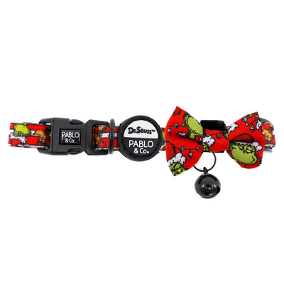 Dr. Seuss' The Grinch | Cat Collar & Bow Tie