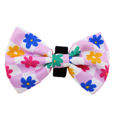 Delightful Daisies Bow Tie