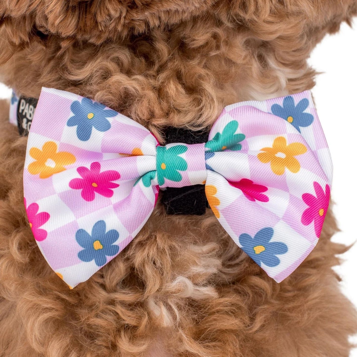 Delightful Daisies Bow Tie