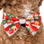 ELF: OMG! SANTA! | Dog Bow Tie