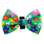 Funky Flowers Bow Tie