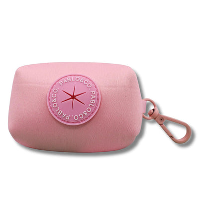 Bubblegum Poop Bag Holder