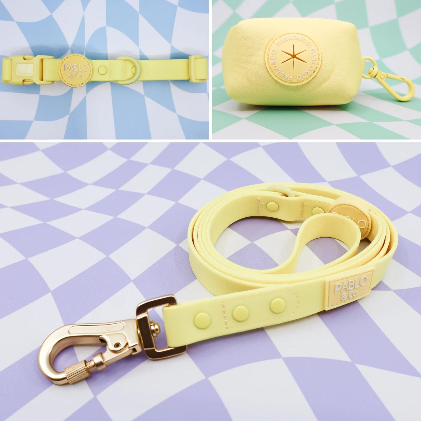 Lemonade Waterproof Collar