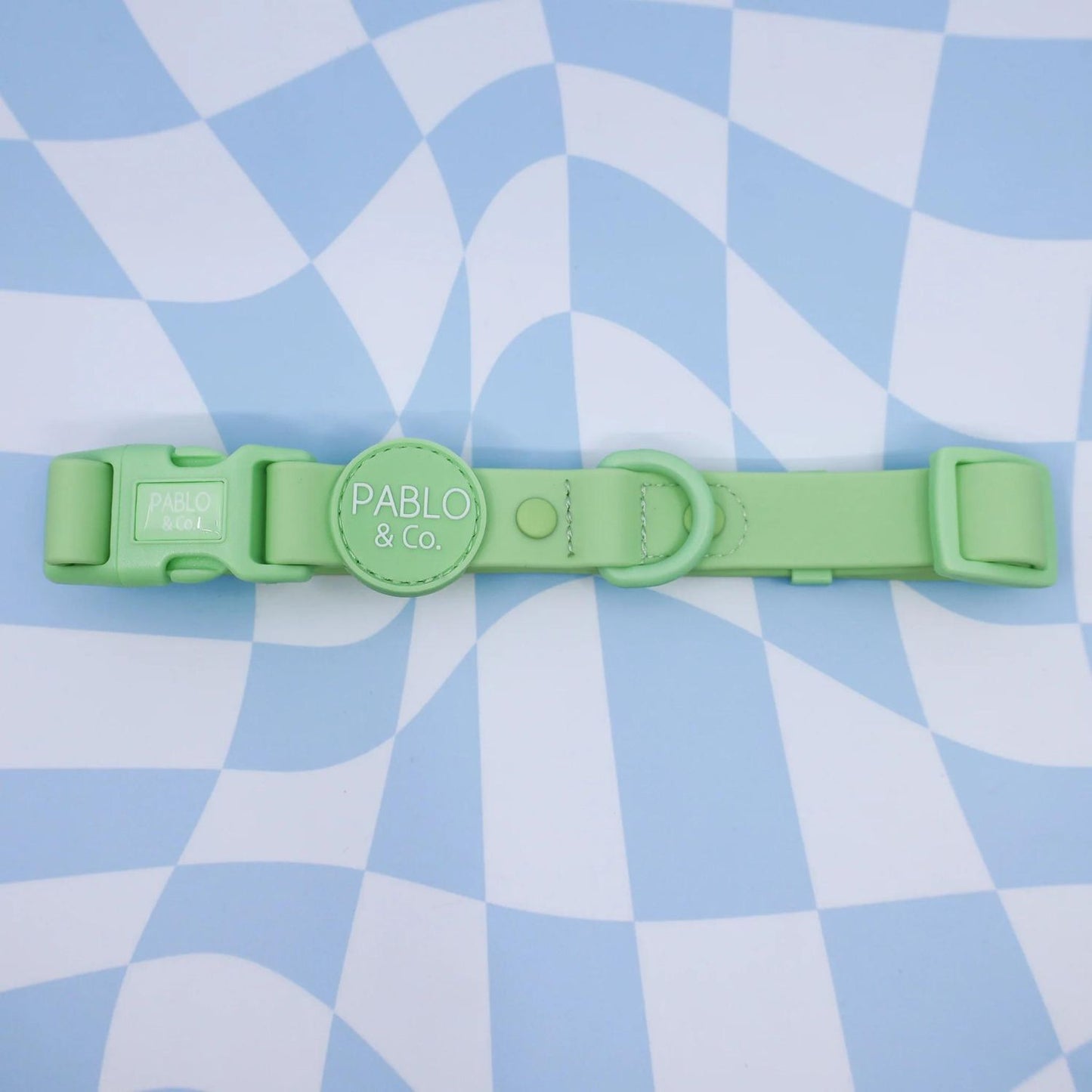 Lime Waterproof Collar