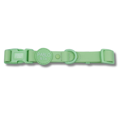 Lime Waterproof Collar