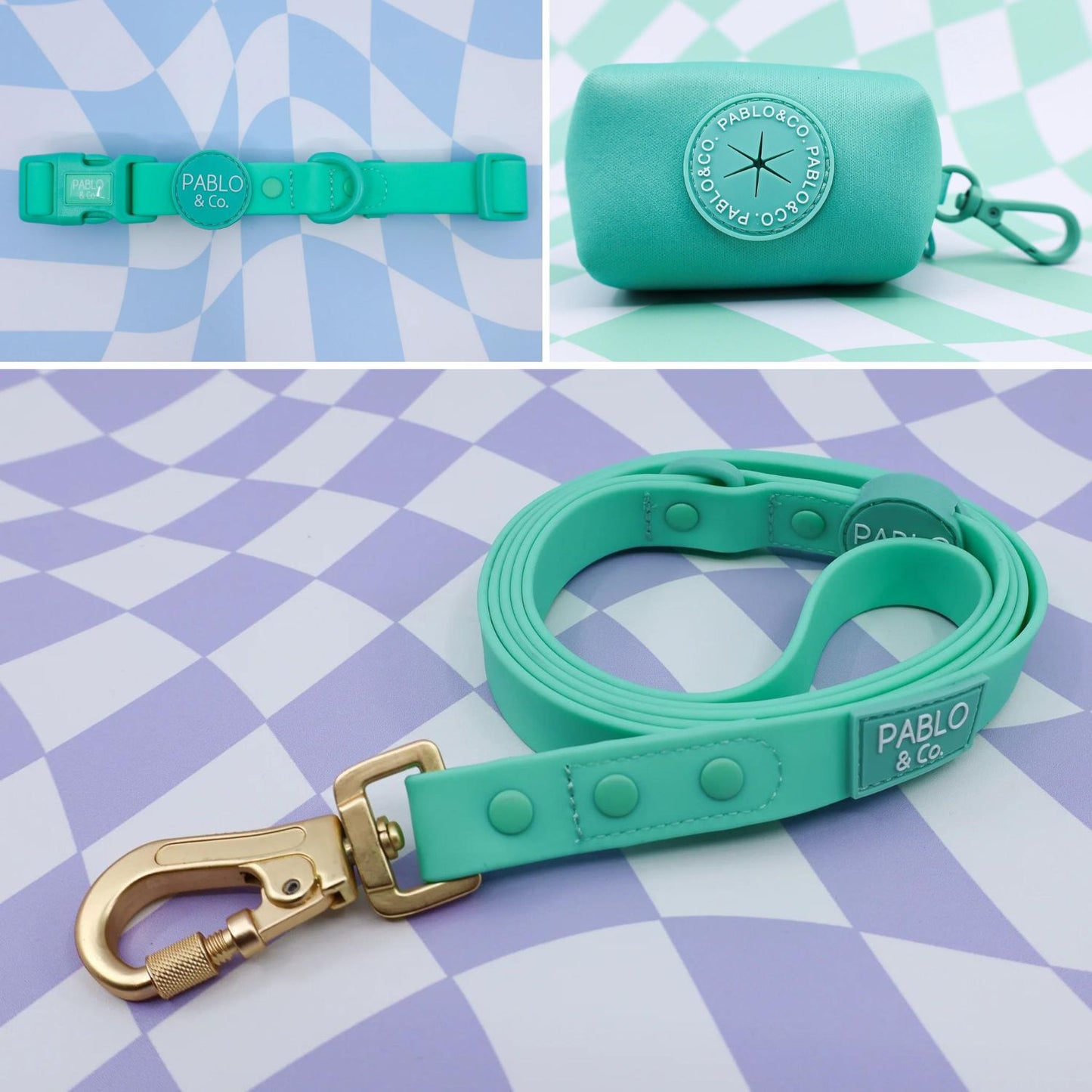 Peppermint Poop Bag Holder