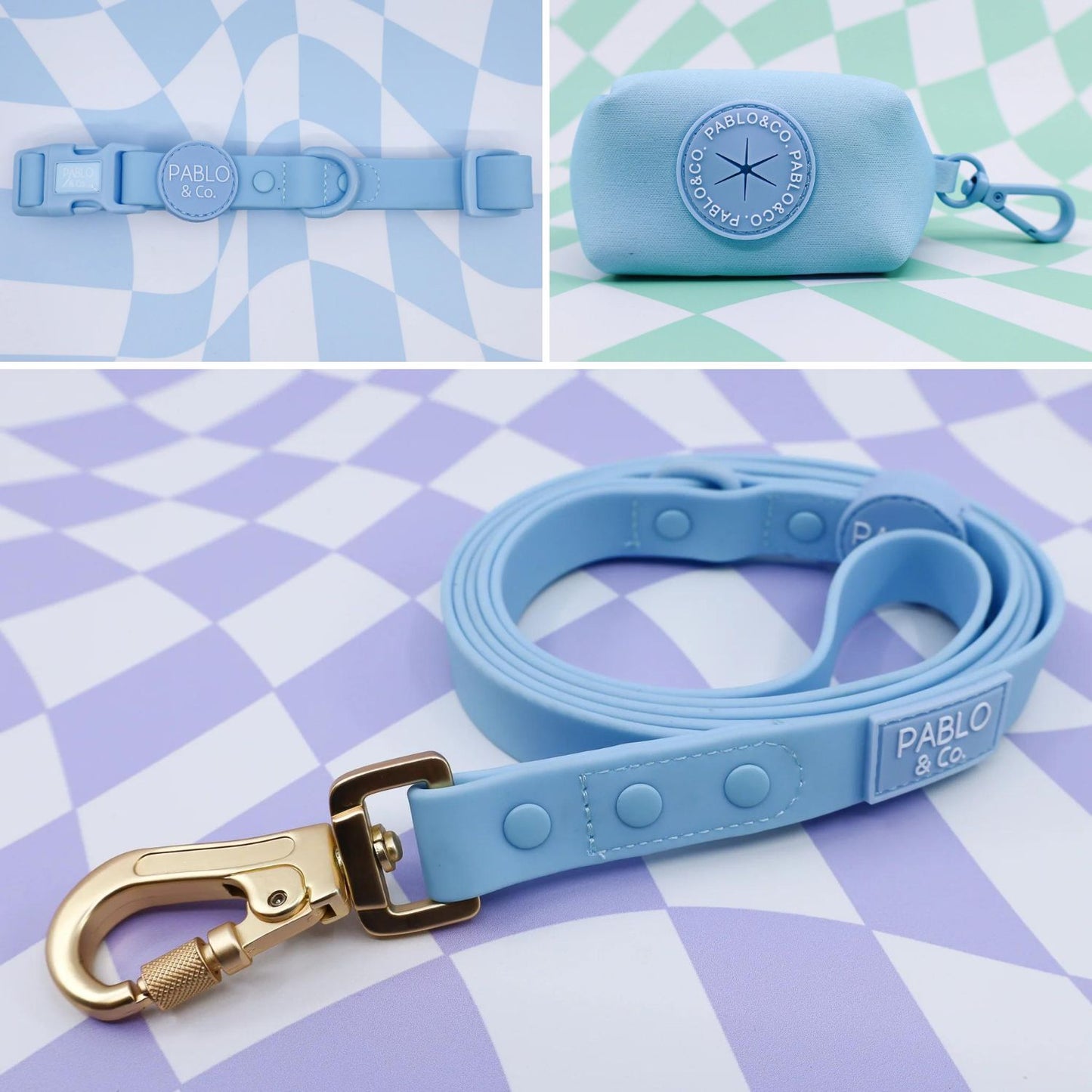 Sea Salt Waterproof Leash