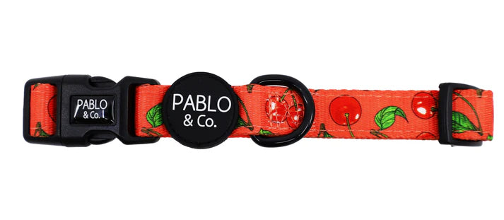 Cherries Dog Collar (New)