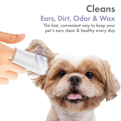 FINGERtip Pet Earwipes