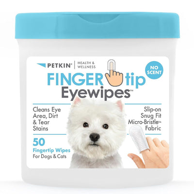FINGERtip Pet Eyewipes
