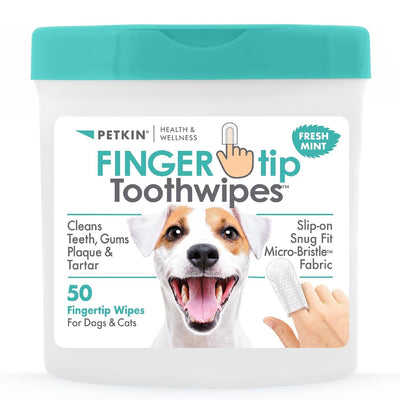 FINGERtip Pet Toothwipes