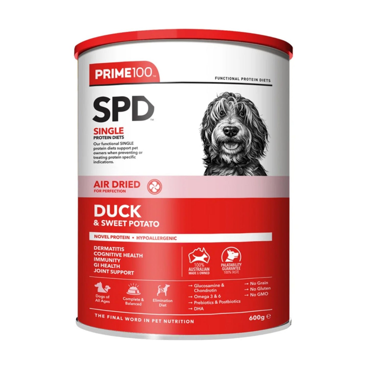 SPD Air Dried Dog Food | Duck & Sweet Potato