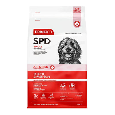 SPD Air Dried Dog Food | Duck & Sweet Potato