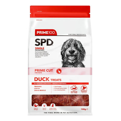 SPD Prime Cut Dog Treats | Duck