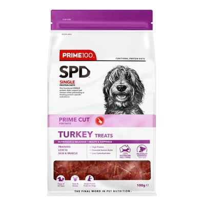 SPD Prime Cut Dog Treats | Turkey