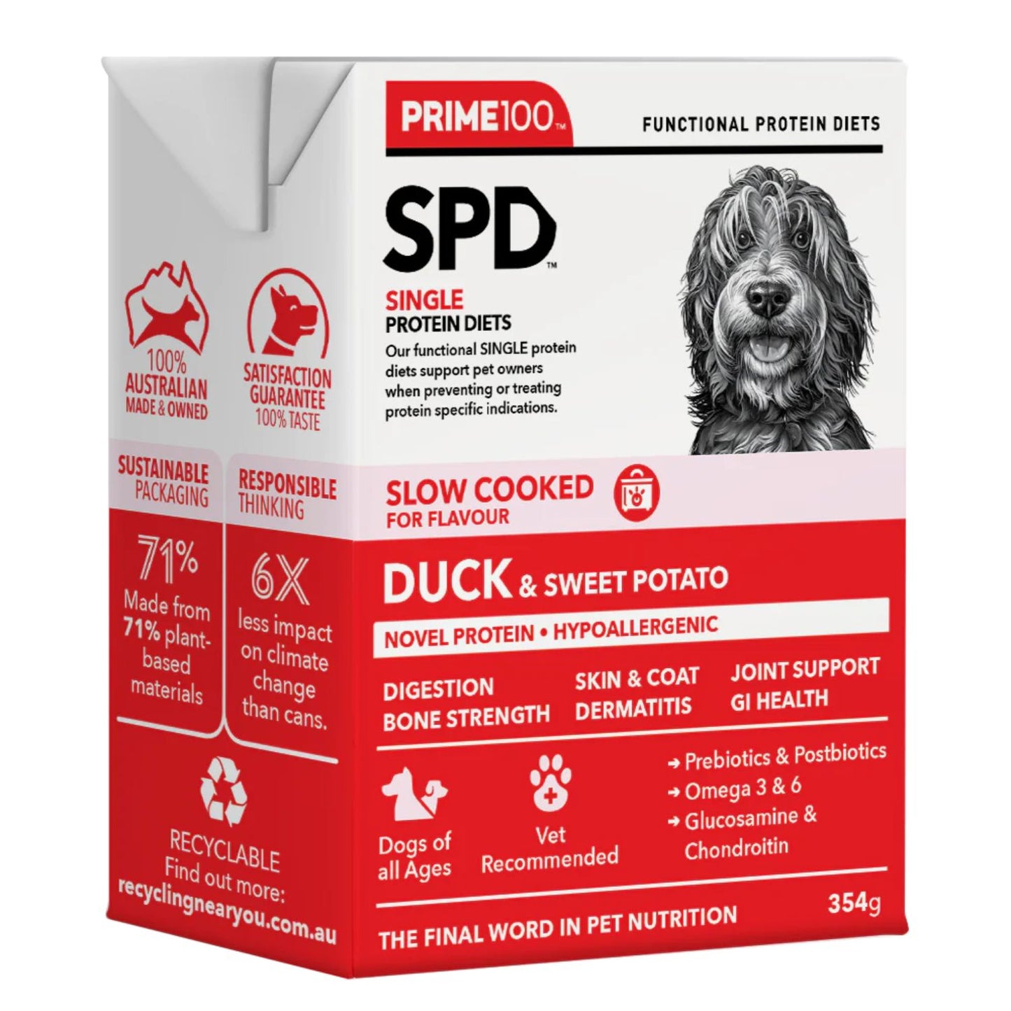 SPD Slow Cooked | Duck & Sweet Potato