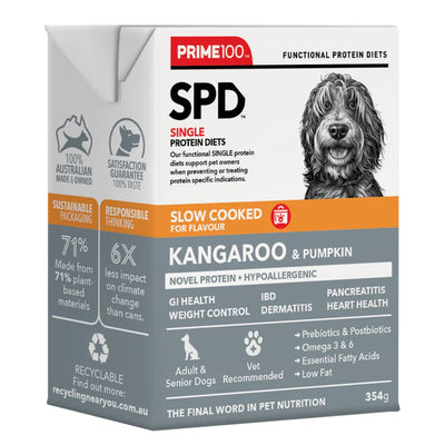 SPD Slow Cooked | Kangaroo & Pumpkin