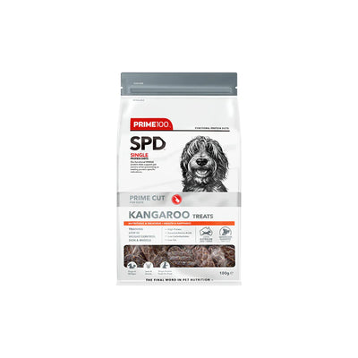 SPD Prime Cut Dog Treats | Kangaroo