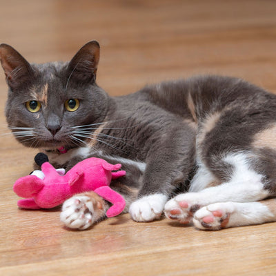 Mouse Crinkle Catnip Toy