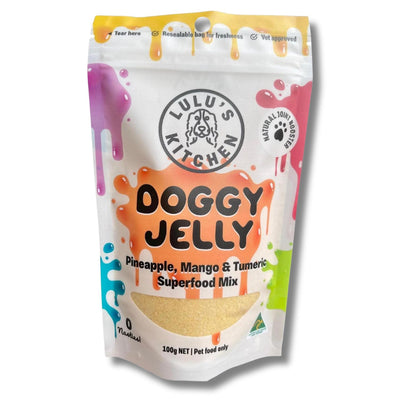 Doggy Jelly | Pineapple, Mango & Turmeric