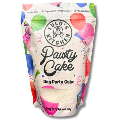 Dog Pawty Cake