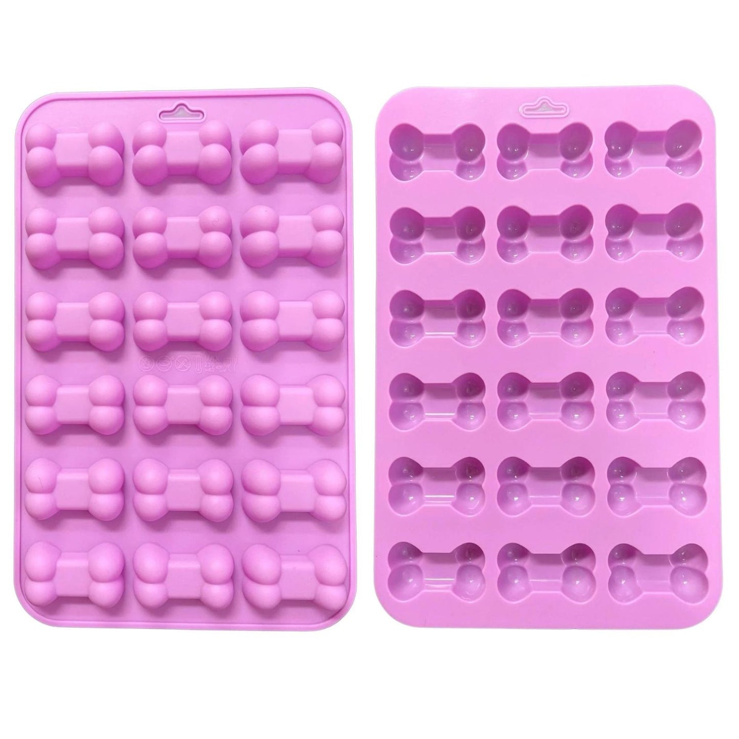 Doggy Jelly Silicone Mould | Bones