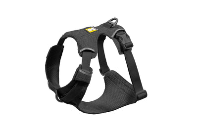 Front Range Flex Knit Dog Harness | Basalt Grey - Peticular