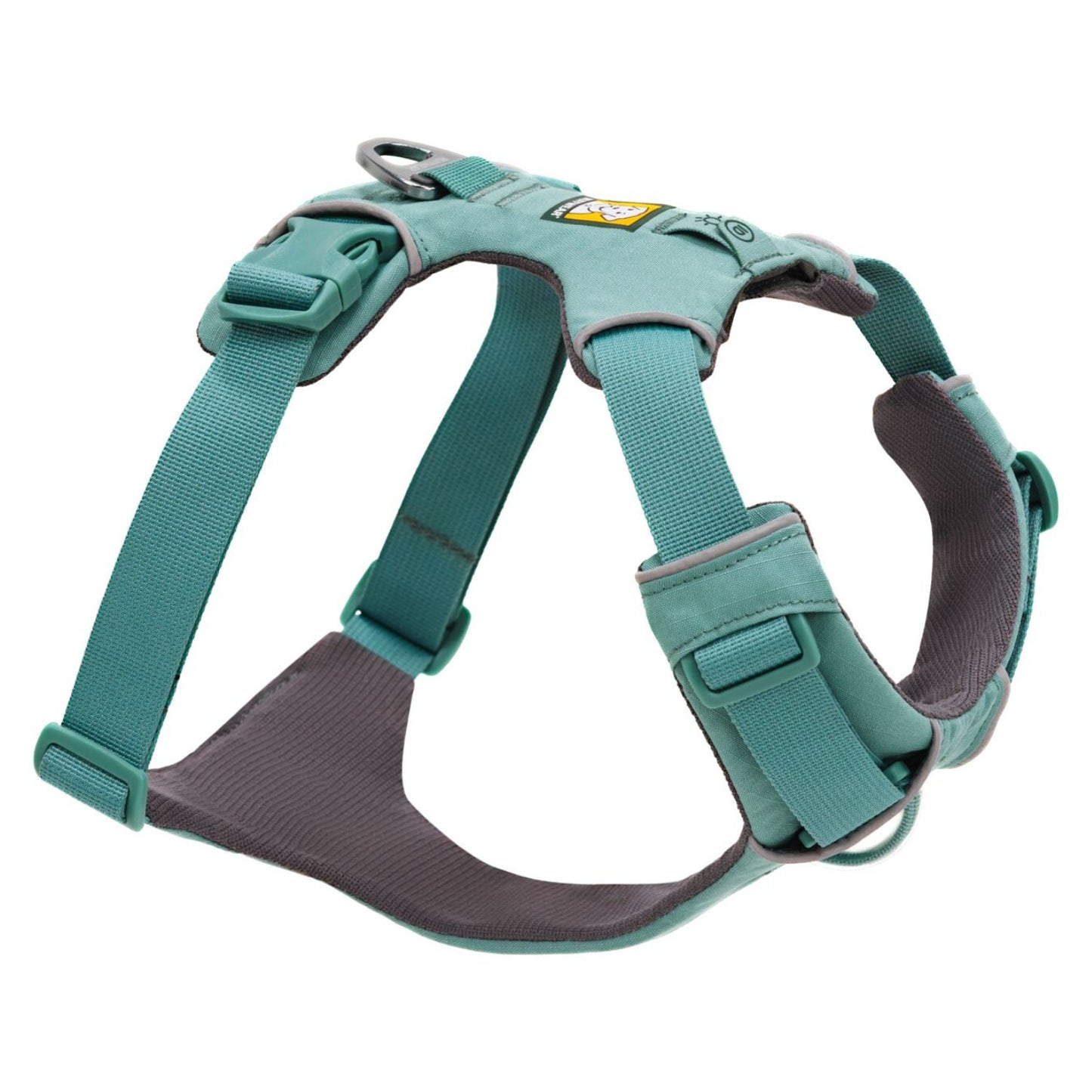 Front Range Dog Harness | River Rock Green