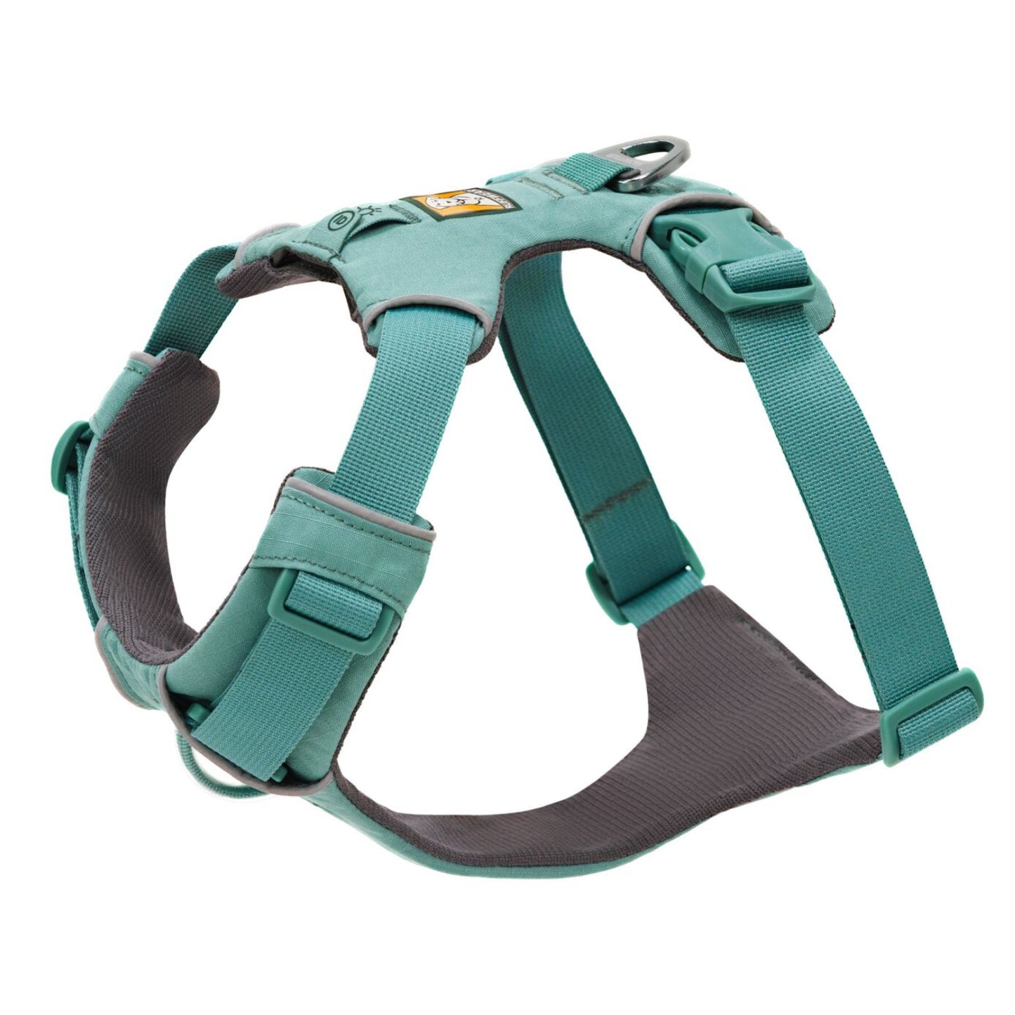 Front Range Dog Harness | River Rock Green