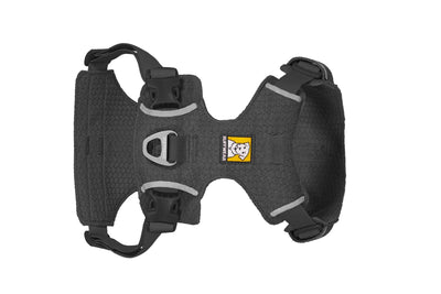 Front Range Flex Knit Dog Harness | Basalt Grey - Peticular