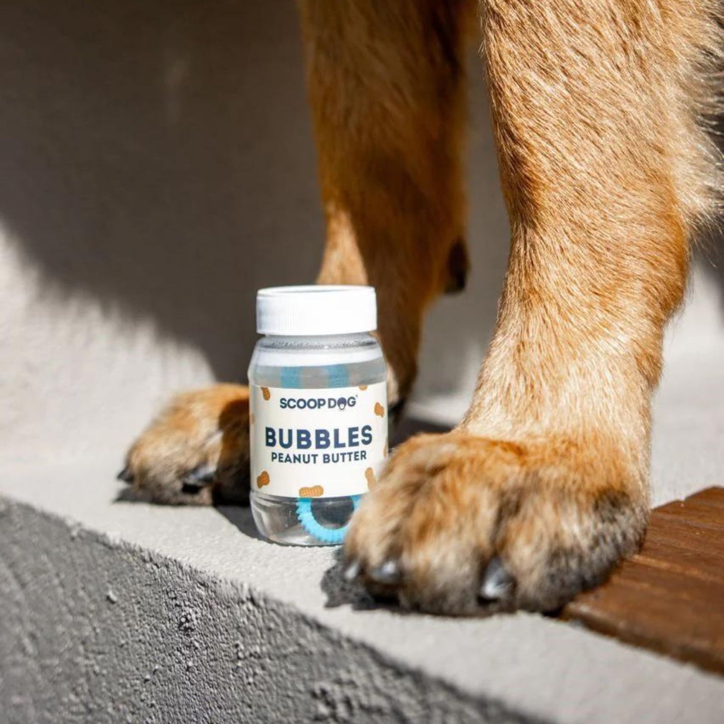 Dog Bubbles | Peanut Butter