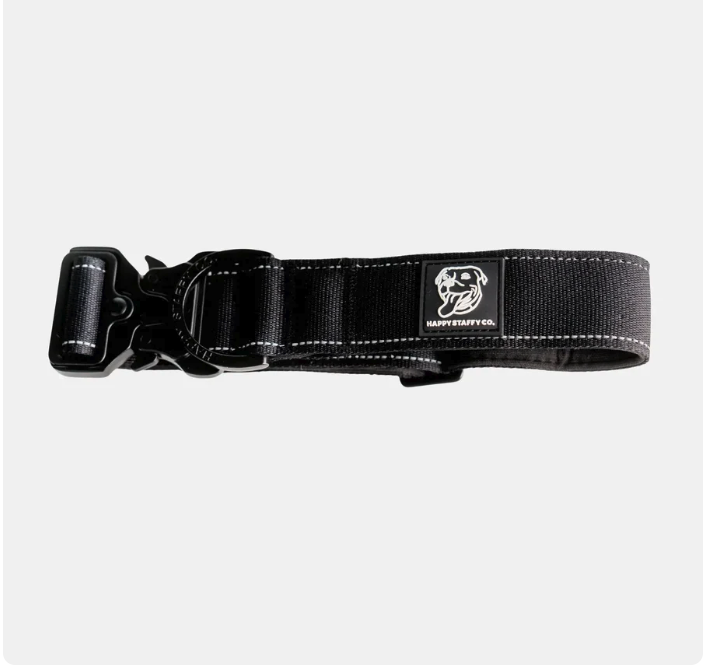 Happy Staffy Co. Durable Staffy Collar