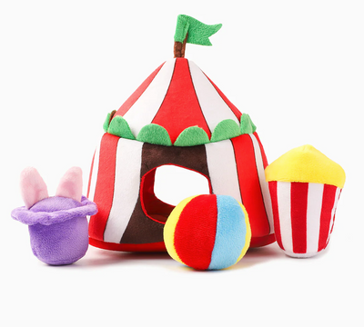 HugSmart PuzzleHunter | Circus Tent