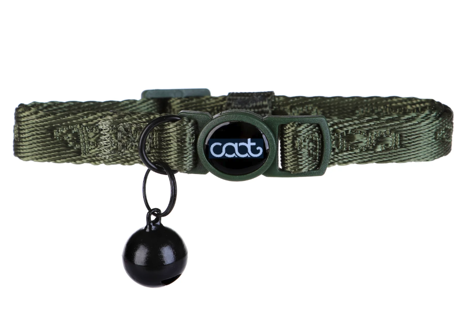 CAAT- Cat collar Neo Sport Green - Peticular