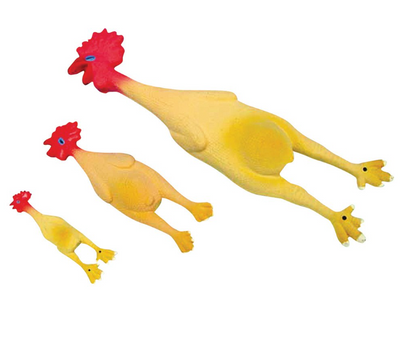 Squeaky Latex Chicken - Peticular